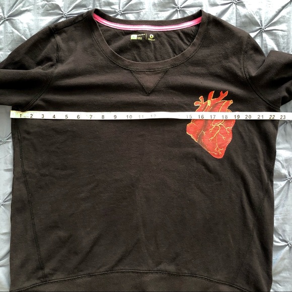 Handmade Anatomical Heart Sweater - Picture 7 of 8